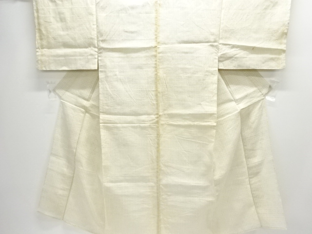 アンティーク　本場能登上布男物着物